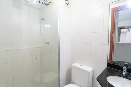 Banheiro de apartamento para alugar com 1 quarto, 35m² em Jabaquara, São Paulo