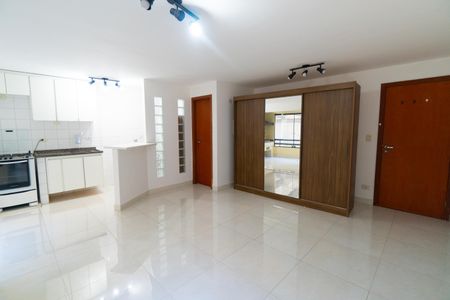Apartamento para alugar com 35m², 1 quarto e 1 vagaSala/Quarto