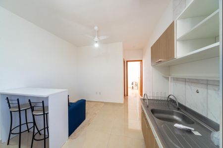 Apartamento para alugar com 31m², 1 quarto e sem vagaSala Cozinha