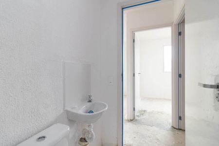Apartamento para alugar com 42m², 2 quartos e 1 vaga Apartamento para alugar com 42m², 2 quartos e 1 vagaBanheiro