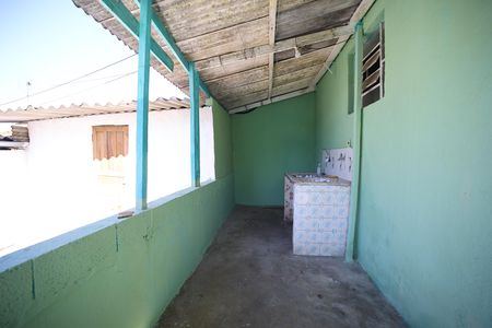 Casa para alugar com 80m², 2 quartos e 1 vagaÁrea de Serviço
