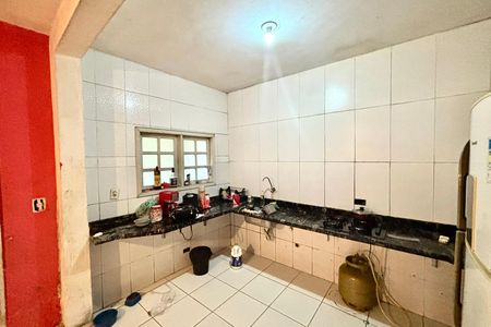 Cozinha de casa para alugar com 3 quartos, 135m² em Cangaiba, São Paulo