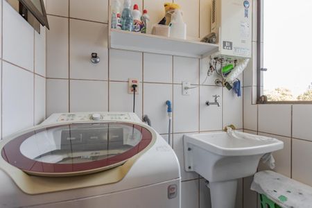 Apartamento para alugar com 42m², 1 quarto e 2 vagasCozinha e Área de Serviço