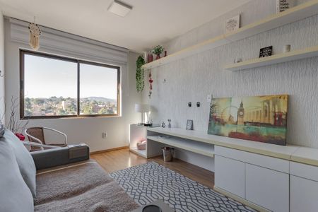 Sala de apartamento para alugar com 1 quarto, 42m² em Bom Jesus, Porto Alegre