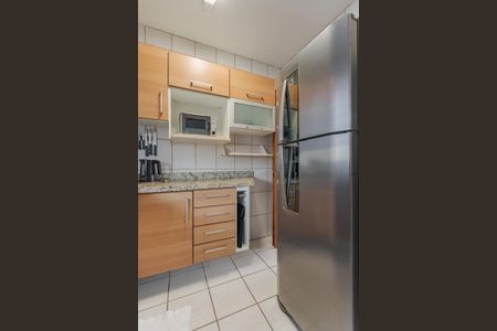 Apartamento para alugar com 42m², 1 quarto e 2 vagasCozinha e Área de Serviço