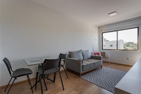 Sala de apartamento para alugar com 1 quarto, 42m² em Bom Jesus, Porto Alegre