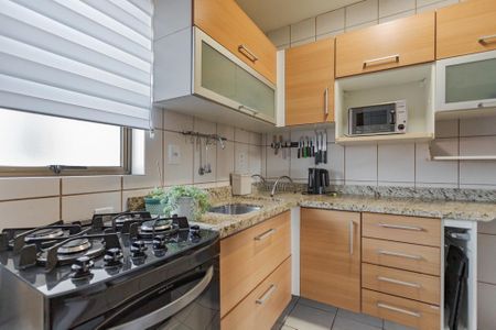 Apartamento para alugar com 42m², 1 quarto e 2 vagasCozinha e Área de Serviço