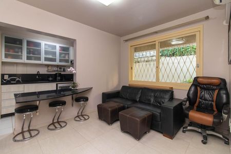 Sala de apartamento para alugar com 1 quarto, 43m² em Santa Tereza, Porto Alegre