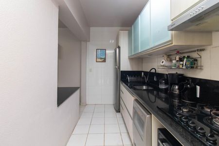 Cozinha de apartamento à venda com 1 quarto, 43m² em Santa Tereza, Porto Alegre