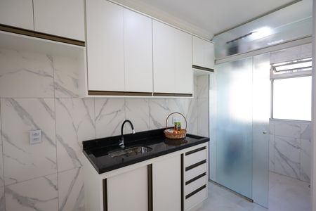 Apartamento para alugar com 49m², 2 quartos e 1 vaga Apartamento para alugar com 49m², 2 quartos e 1 vagaCozinha