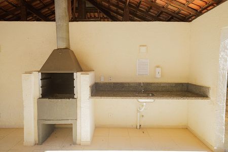 Área comum - Churrasqueira de apartamento à venda com 2 quartos, 43m² em Campo Grande, Rio de Janeiro