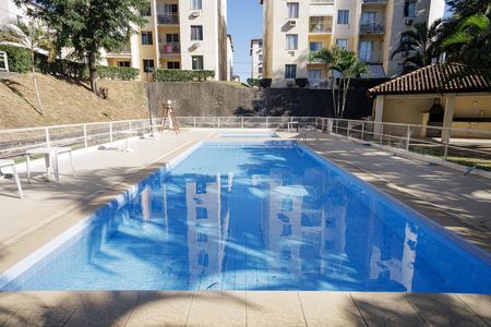 Area Comum - Piscina de apartamento à venda com 2 quartos, 43m² em Campo Grande, Rio de Janeiro