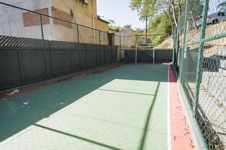 Quadra esportiva- area comum de apartamento à venda com 2 quartos, 43m² em Campo Grande, Rio de Janeiro
