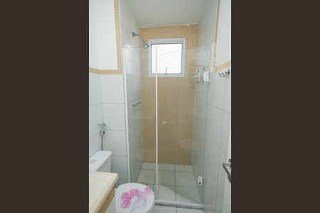 Banheiro de apartamento à venda com 2 quartos, 43m² em Campo Grande, Rio de Janeiro