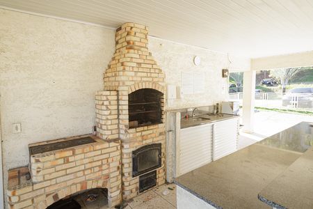 Segunda Churrasqueira area comum de apartamento à venda com 2 quartos, 43m² em Campo Grande, Rio de Janeiro