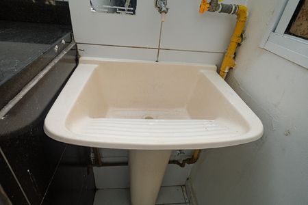 Tanque - area de serviço  de apartamento à venda com 2 quartos, 43m² em Campo Grande, Rio de Janeiro