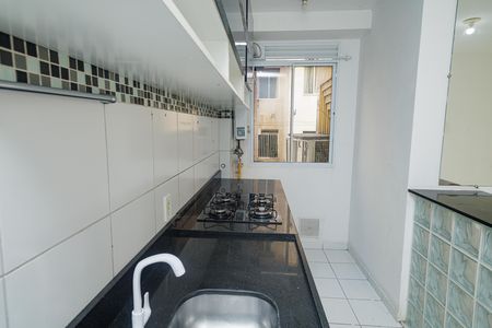 Cozinha - Armários de apartamento à venda com 2 quartos, 43m² em Campo Grande, Rio de Janeiro