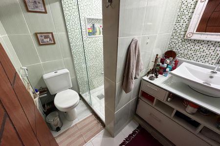 Casa à venda com 146m², 3 quartos e 2 vagas Casa à venda com 146m², 3 quartos e 2 vagasBanheiro casa 2