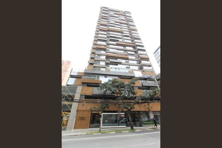 Studio para alugar com 39m², 1 quarto e sem vaga Studio para alugar com 39m², 1 quarto e sem vagaFachada