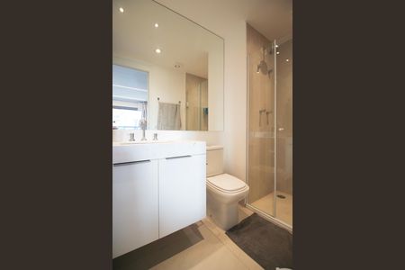 Studio para alugar com 39m², 1 quarto e sem vaga Studio para alugar com 39m², 1 quarto e sem vagaBanheiro