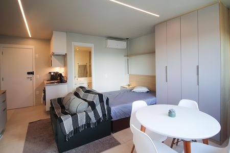Studio para alugar com 39m², 1 quarto e sem vaga Studio para alugar com 39m², 1 quarto e sem vagaSuíte