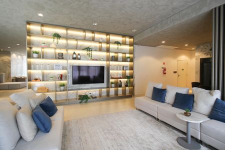 Studio para alugar com 39m², 1 quarto e sem vaga Studio para alugar com 39m², 1 quarto e sem vagaÁrea comum