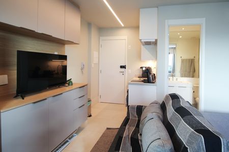 Studio para alugar com 39m², 1 quarto e sem vaga Studio para alugar com 39m², 1 quarto e sem vagaSuíte