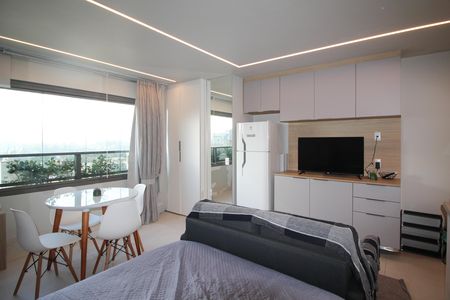 Studio para alugar com 39m², 1 quarto e sem vaga Studio para alugar com 39m², 1 quarto e sem vagaSuíte