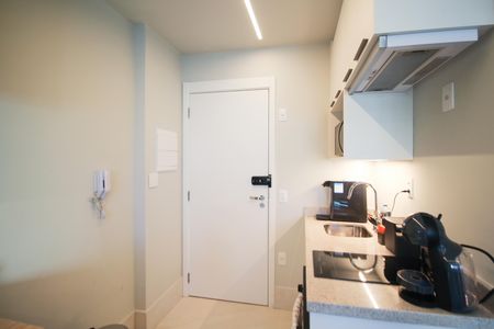 Studio para alugar com 39m², 1 quarto e sem vaga Studio para alugar com 39m², 1 quarto e sem vagaCozinha
