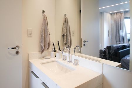 Studio para alugar com 39m², 1 quarto e sem vaga Studio para alugar com 39m², 1 quarto e sem vagaBanheiro