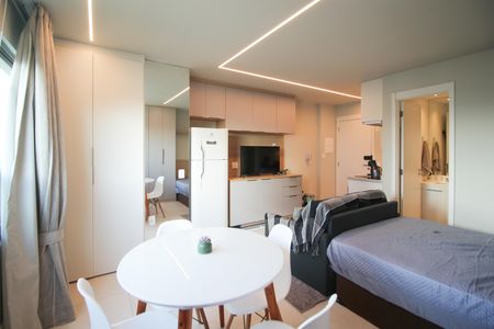 Studio para alugar com 39m², 1 quarto e sem vaga Studio para alugar com 39m², 1 quarto e sem vagaSuíte