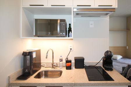 Studio para alugar com 39m², 1 quarto e sem vaga Studio para alugar com 39m², 1 quarto e sem vagaCozinha