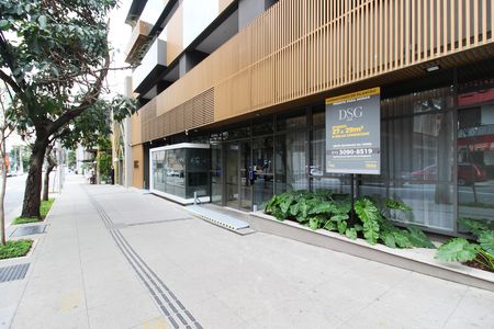 Studio para alugar com 39m², 1 quarto e sem vaga Studio para alugar com 39m², 1 quarto e sem vagaFachada