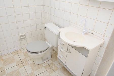 Banheiro da Suíte de apartamento para alugar com 3 quartos, 69m² em Chacara São Francisco , Jundiaí