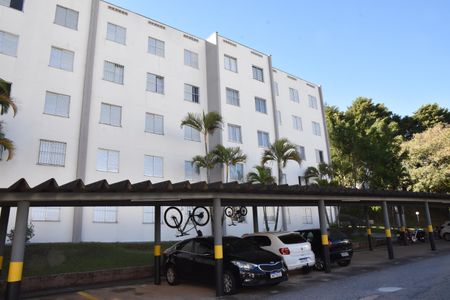 fachada do bloco de apartamento para alugar com 3 quartos, 69m² em Chacara São Francisco , Jundiaí