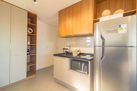 Studio para alugar com 30m², 1 quarto e sem vaga