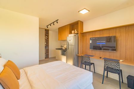 Studio para alugar com 30m², 1 quarto e sem vaga