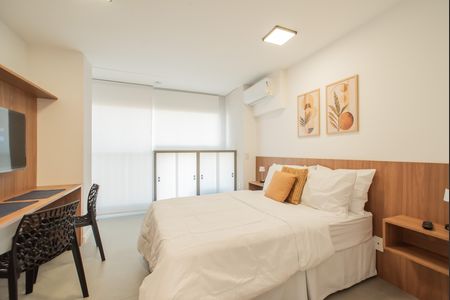 Studio de kitnet/studio para alugar com 1 quarto, 30m² em Vila Clementino, São Paulo