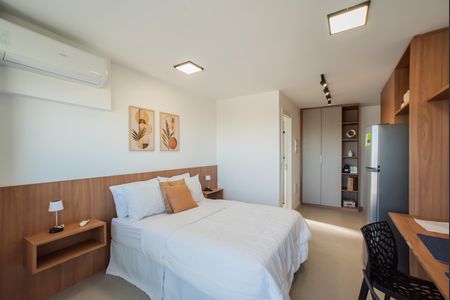 Studio de kitnet/studio para alugar com 1 quarto, 30m² em Vila Clementino, São Paulo