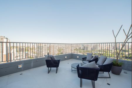 Área comum - Mirante de kitnet/studio para alugar com 1 quarto, 30m² em Vila Clementino, São Paulo