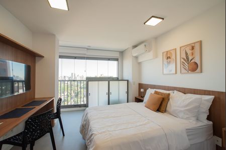 Kitnet/Studio para alugar com 1 quarto, 30m² em Vila Clementino, São Paulo