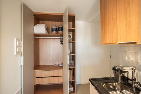 Studio de kitnet/studio para alugar com 1 quarto, 30m² em Vila Clementino, São Paulo