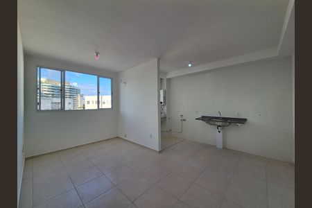 Sala de apartamento à venda com 2 quartos, 47m² em Recreio dos Bandeirantes, Rio de Janeiro