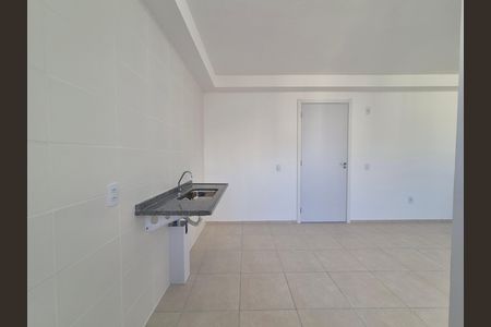 Cozinha de apartamento à venda com 2 quartos, 47m² em Recreio dos Bandeirantes, Rio de Janeiro