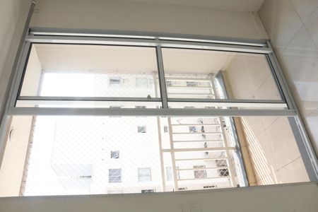 Varanda da Sala de apartamento para alugar com 3 quartos, 57m² em Jardim Jasmim, Nova Iguaçu