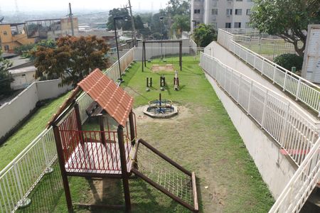 Playground de apartamento para alugar com 3 quartos, 57m² em Jardim Jasmim, Nova Iguaçu