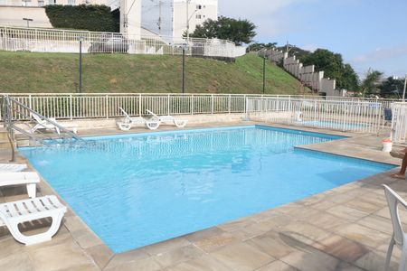 Piscina de apartamento para alugar com 3 quartos, 57m² em Jardim Jasmim, Nova Iguaçu
