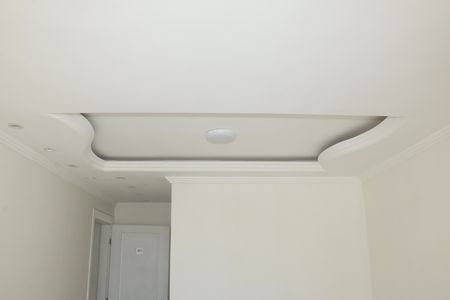 Detalhe Sala teto de apartamento para alugar com 3 quartos, 57m² em Jardim Jasmim, Nova Iguaçu