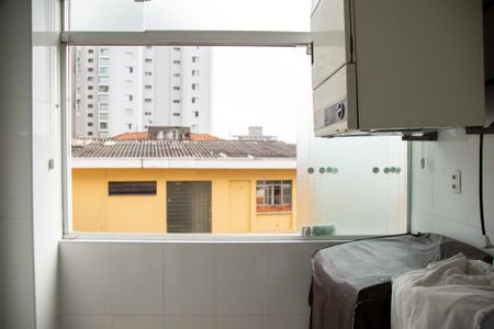 Área de serviço de apartamento à venda com 2 quartos, 73m² em Campo Belo, São Paulo