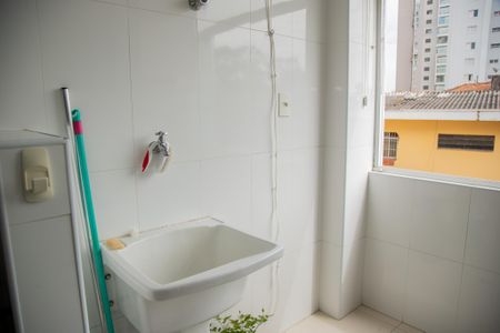 Área de serviço de apartamento à venda com 2 quartos, 73m² em Campo Belo, São Paulo